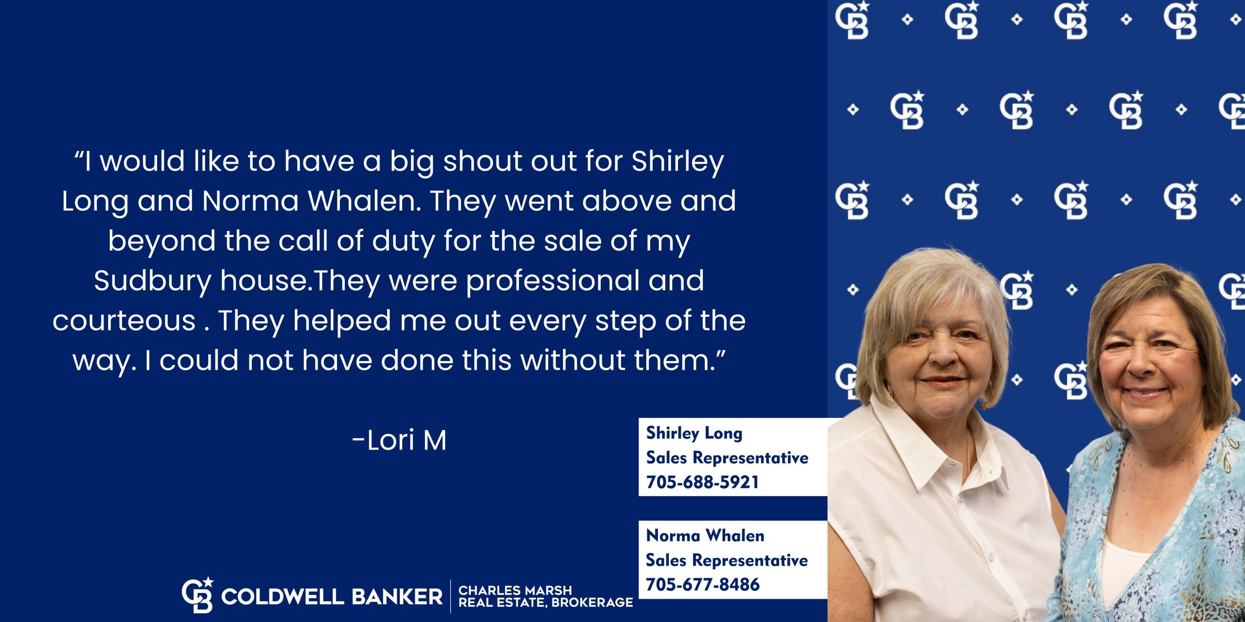 For a Whale of a deal, Take the Long way home. Call Norma Whalen or Shirley Long to book a private viewing or get more information : Norma Whalen 🐳 Sales Representative 705-677-8486 & Shirley Long Sales Representative 705-688-5921 Coldwell Banker | Charles Marsh Real Estate Brokerage – Guiding you North of Extraordinary